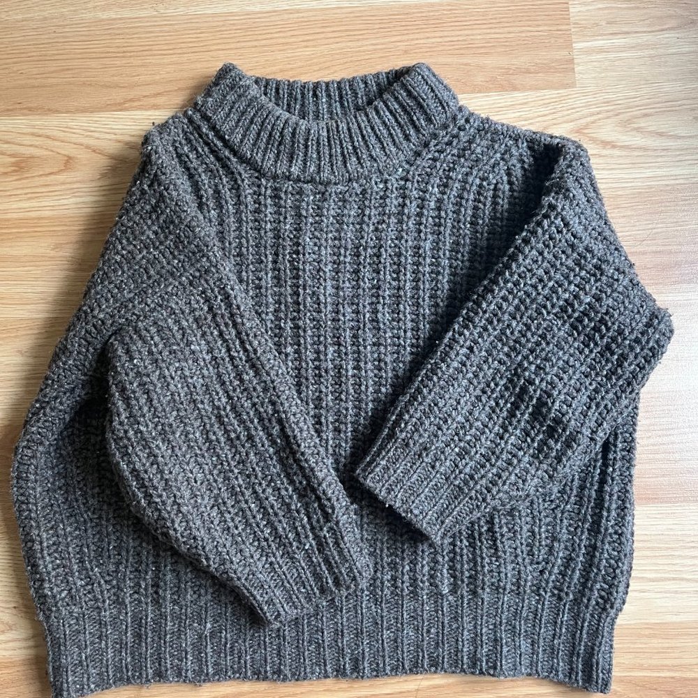 Babaa No.18 Jumper - Dark Mist